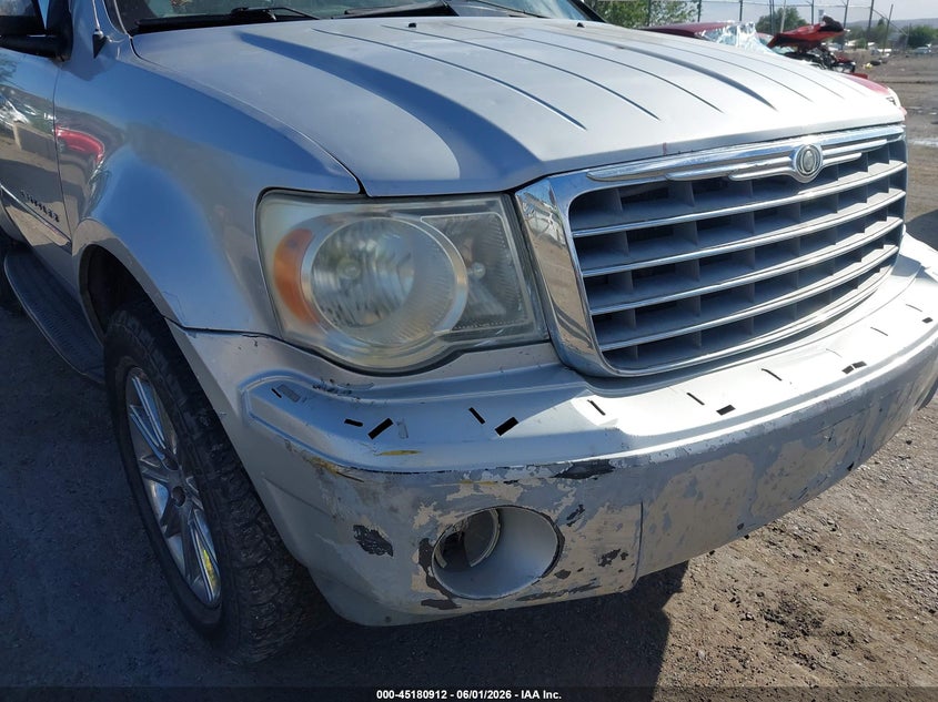 2007 Chrysler Aspen VIN 1A8HW58227F552393 IAAI salvage auction — MECHANICAL, Nrc Lienholder Repossession Paperwork (New Mexico), sold $275 on 2026-07-13 (photo 6)