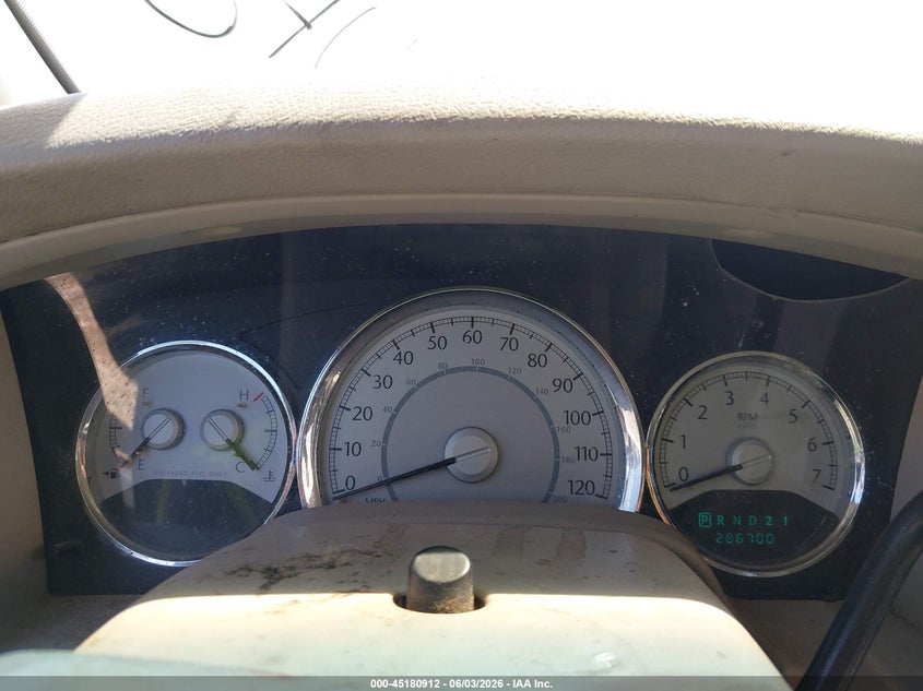 2007 Chrysler Aspen VIN 1A8HW58227F552393 IAAI salvage auction — MECHANICAL, Nrc Lienholder Repossession Paperwork (New Mexico), sold $275 on 2026-07-13 (photo 7)