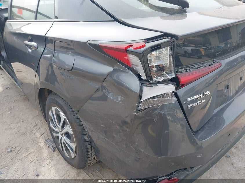 2019 Toyota Prius VIN JTDL9RFU9K3009346 IAAI salvage auction — RIGHT SIDE, Salvage (New Hampshire), sold $4,150 on 2026-07-12 (photo 6)