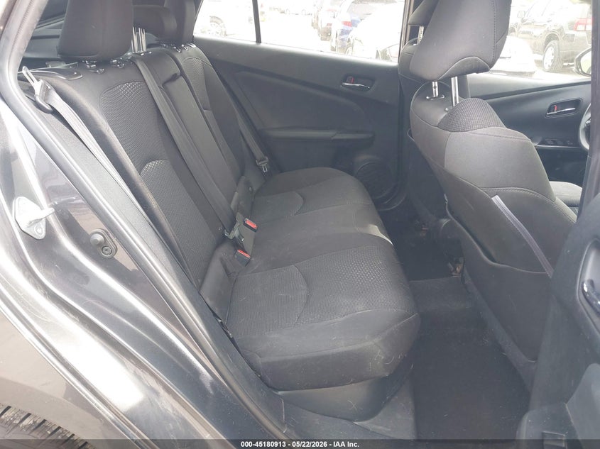 2019 Toyota Prius VIN JTDL9RFU9K3009346 IAAI salvage auction — RIGHT SIDE, Salvage (New Hampshire), sold $4,150 on 2026-07-12 (photo 8)