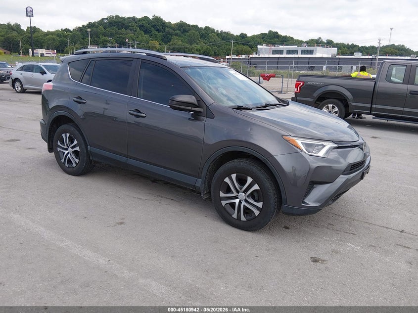 2017 Toyota Rav 4 VIN JTMZFREV9HJ709031 IAAI salvage auction — HAIL, Salvage (Illinois), sold $3,725 on 2026-07-14 (photo 1)