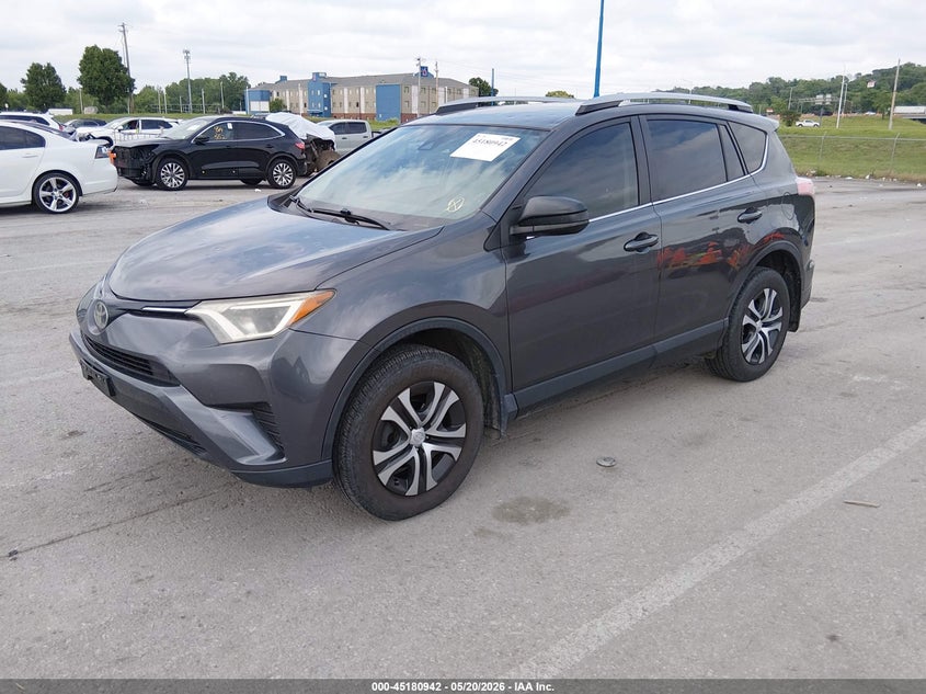 2017 Toyota Rav 4 VIN JTMZFREV9HJ709031 IAAI salvage auction — HAIL, Salvage (Illinois), sold $3,725 on 2026-07-14 (photo 2)