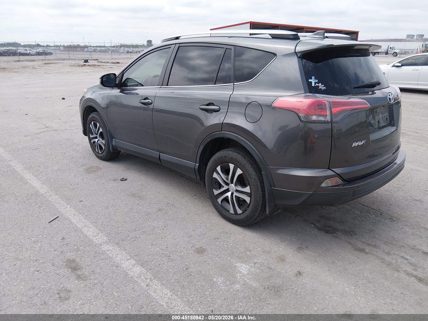 2017 Toyota Rav 4 VIN JTMZFREV9HJ709031 IAAI salvage auction — HAIL, Salvage (Illinois), sold $3,725 on 2026-07-14 (photo 3)