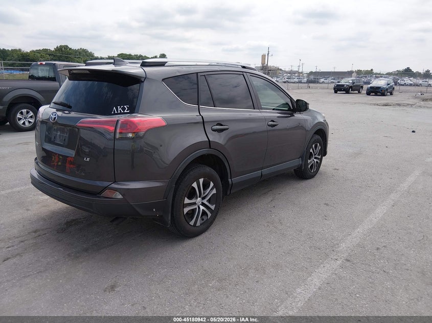 2017 Toyota Rav 4 VIN JTMZFREV9HJ709031 IAAI salvage auction — HAIL, Salvage (Illinois), sold $3,725 on 2026-07-14 (photo 4)