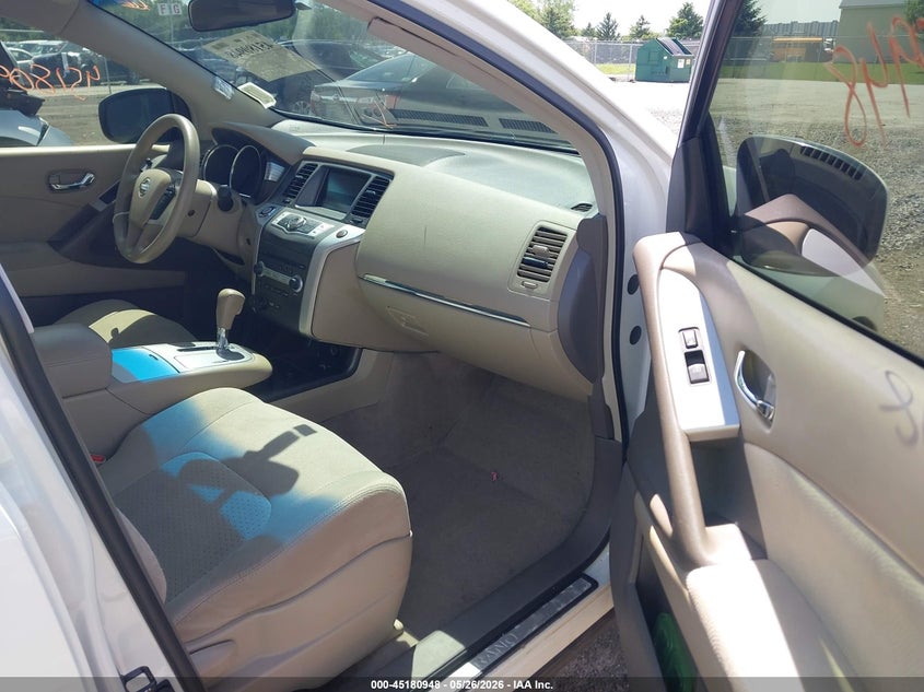 2012 Nissan Murano VIN JN8AZ1MW3CW233732 IAAI salvage auction — LEFT FRONT, Mv-907A (New York), sold $425 on 2026-07-28 (photo 5)