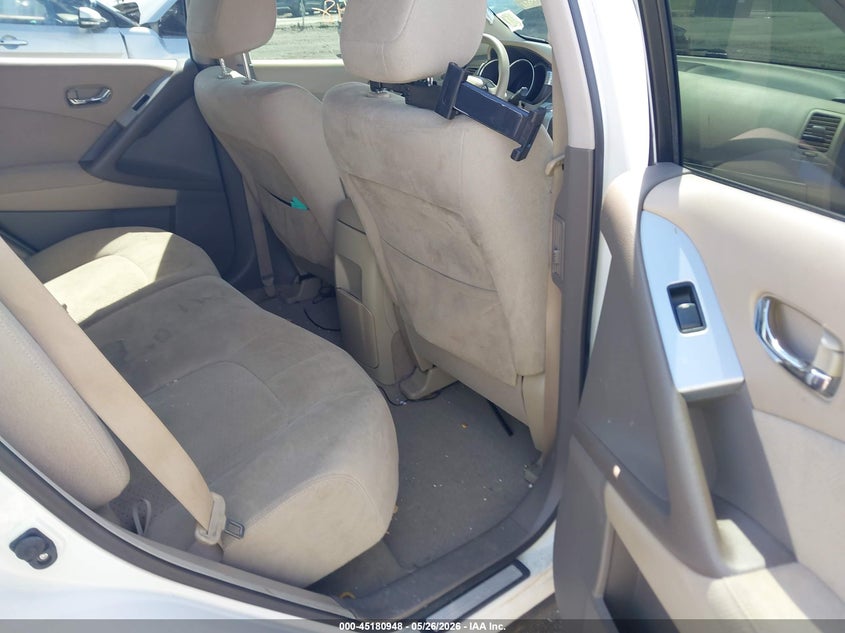 2012 Nissan Murano VIN JN8AZ1MW3CW233732 IAAI salvage auction — LEFT FRONT, Mv-907A (New York), sold $425 on 2026-07-28 (photo 8)