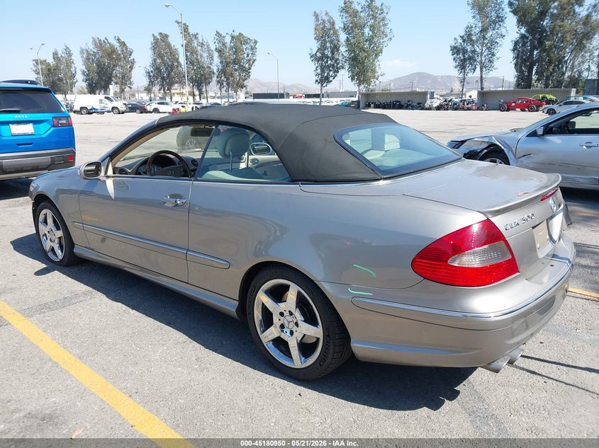 2006 Mercedes-benz Clk-klasse VIN WDBTK75J26F175355 IAAI salvage auction — FRONT END, Salvage (California), sold $1,400 on 2026-08-11 (photo 3)