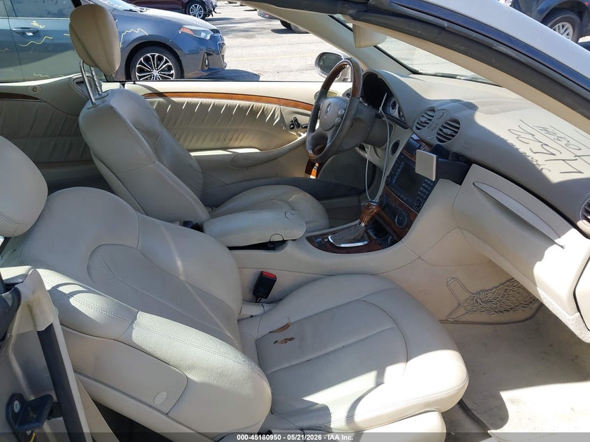 2006 Mercedes-benz Clk-klasse VIN WDBTK75J26F175355 IAAI salvage auction — FRONT END, Salvage (California), sold $1,400 on 2026-08-11 (photo 5)