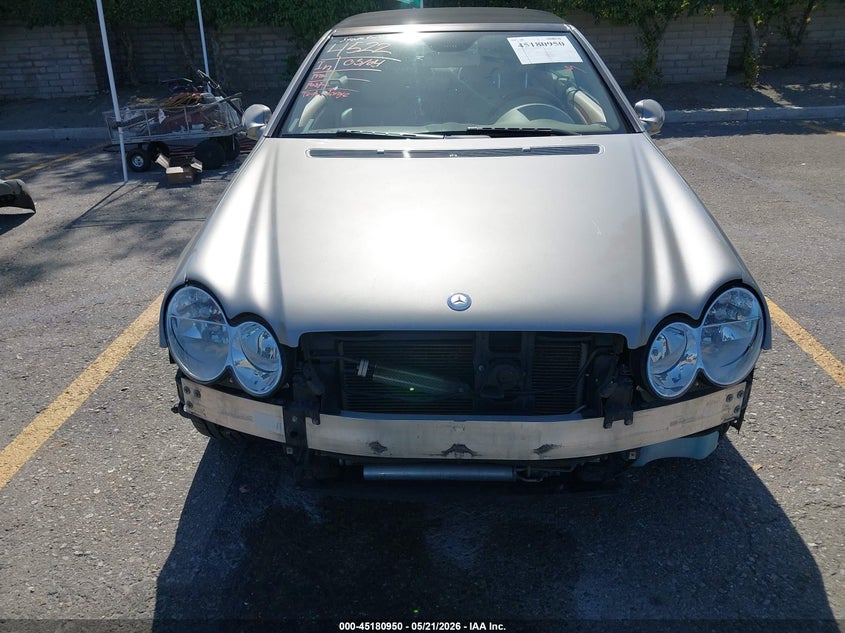 2006 Mercedes-benz Clk-klasse VIN WDBTK75J26F175355 IAAI salvage auction — FRONT END, Salvage (California), sold $1,400 on 2026-08-11 (photo 6)
