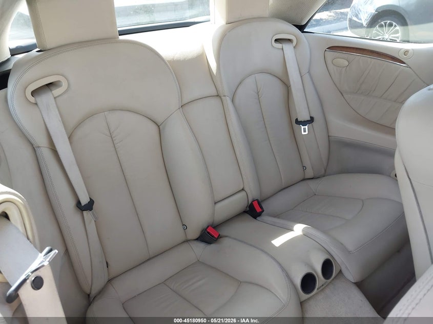 2006 Mercedes-benz Clk-klasse VIN WDBTK75J26F175355 IAAI salvage auction — FRONT END, Salvage (California), sold $1,400 on 2026-08-11 (photo 8)