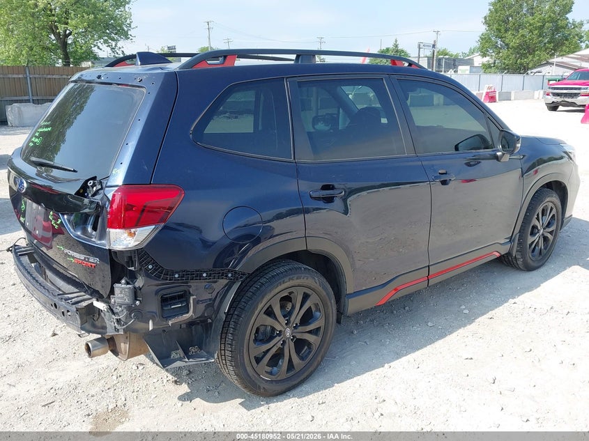 2021 Subaru Forester VIN JF2SKARC2MH550265 IAAI salvage auction — REAR END, Salvage (Illinois), sold $6,500 on 2026-07-09 (photo 4)