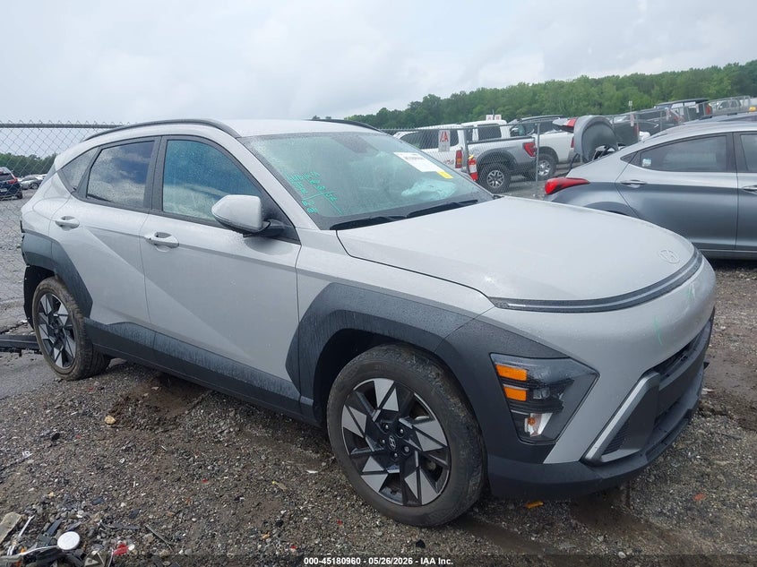 2024 Hyundai Kona VIN KM8HB3AB8RU041959 IAAI salvage auction — REAR END, Salvage (Georgia), sold $8,900 on 2026-07-16 (photo 1)
