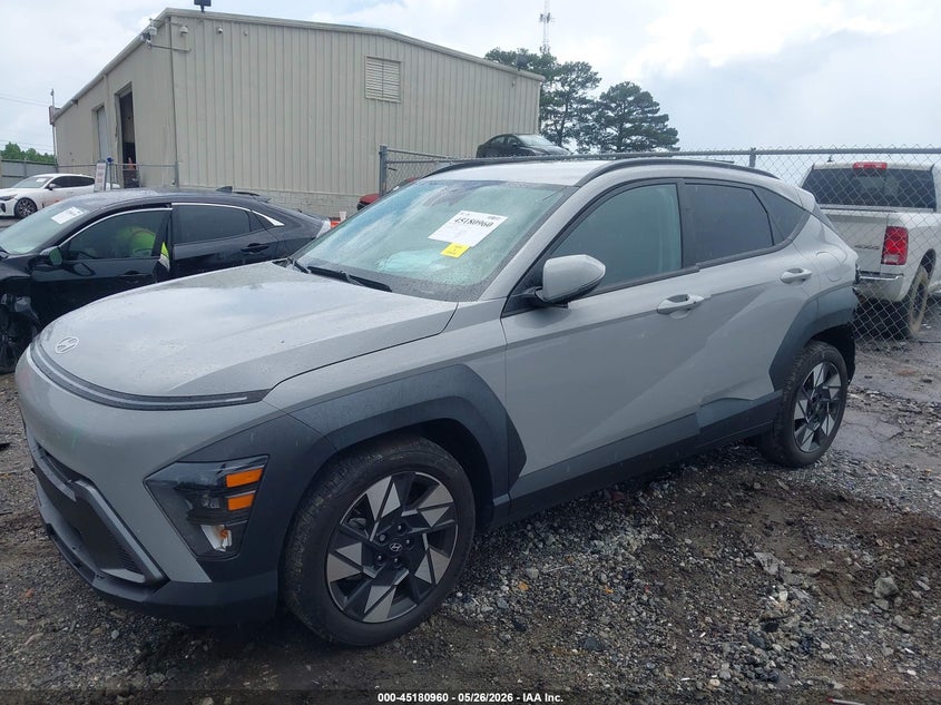 2024 Hyundai Kona VIN KM8HB3AB8RU041959 IAAI salvage auction — REAR END, Salvage (Georgia), sold $8,900 on 2026-07-16 (photo 2)