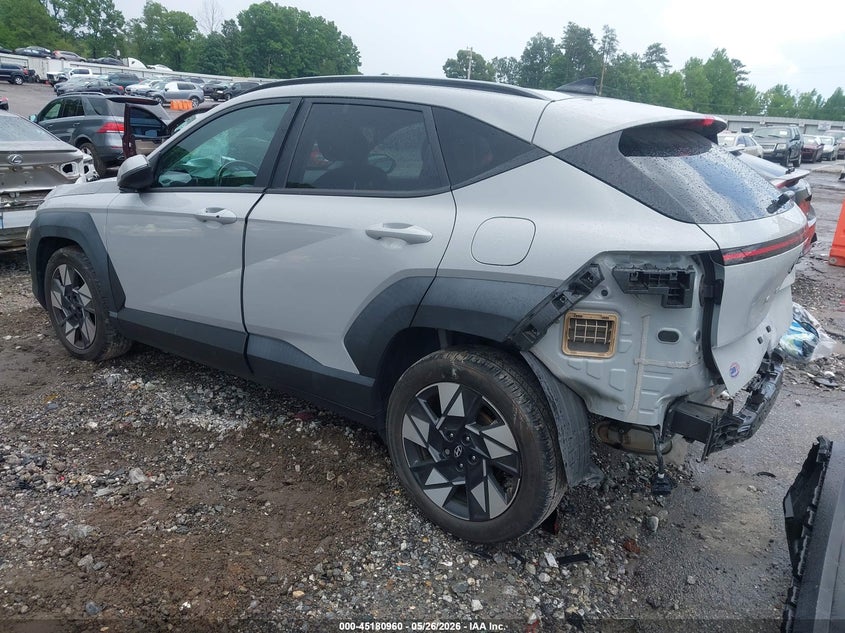 2024 Hyundai Kona VIN KM8HB3AB8RU041959 IAAI salvage auction — REAR END, Salvage (Georgia), sold $8,900 on 2026-07-16 (photo 3)