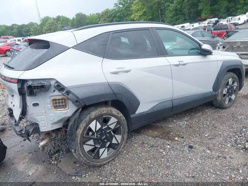 2024 Hyundai Kona VIN KM8HB3AB8RU041959 IAAI salvage auction — REAR END, Salvage (Georgia), sold $8,900 on 2026-07-16 (photo 4)