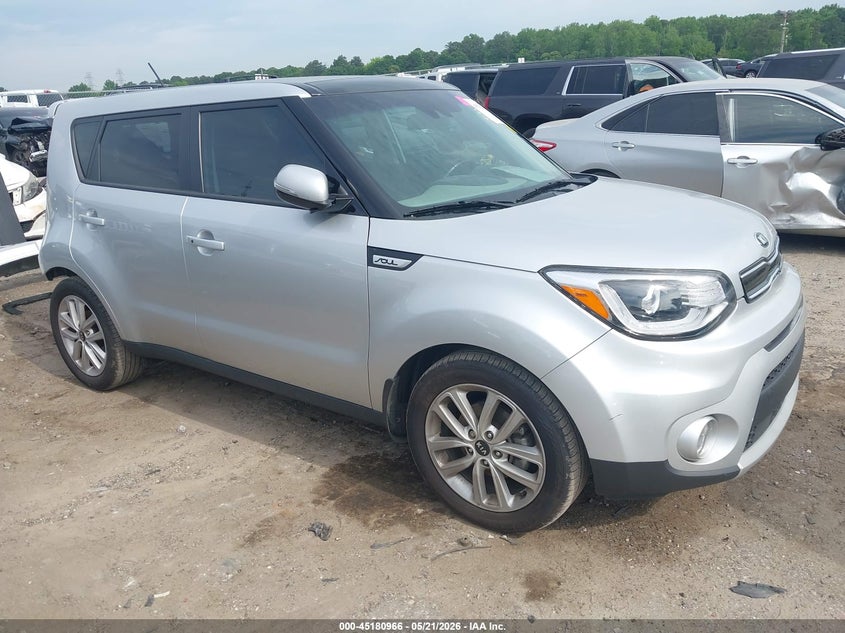 2019 Kia Soul VIN KNDJP3A51K7644922 IAAI salvage auction — REAR END, Salvage (Georgia), sold $3,275 on 2026-07-29 (photo 1)