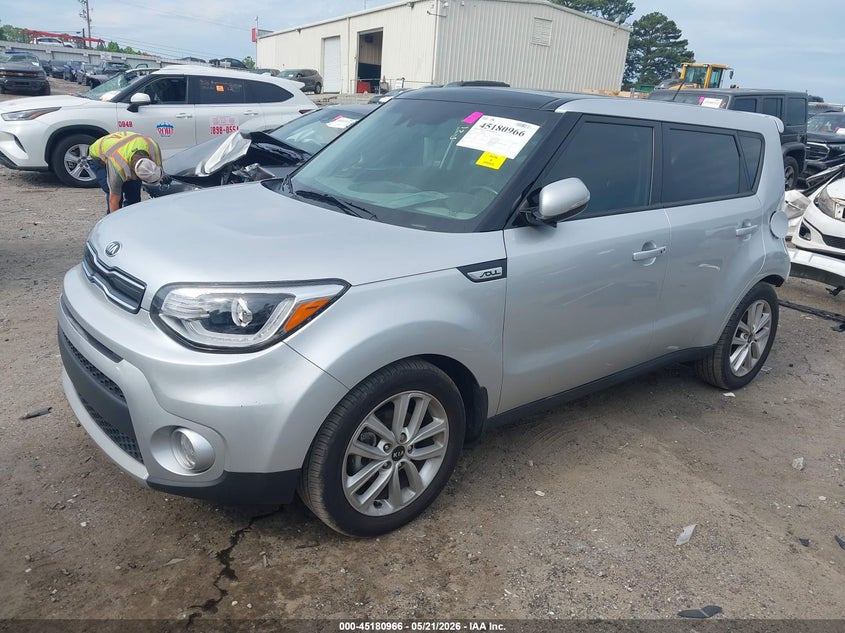 2019 Kia Soul VIN KNDJP3A51K7644922 IAAI salvage auction — REAR END, Salvage (Georgia), sold $3,275 on 2026-07-29 (photo 2)