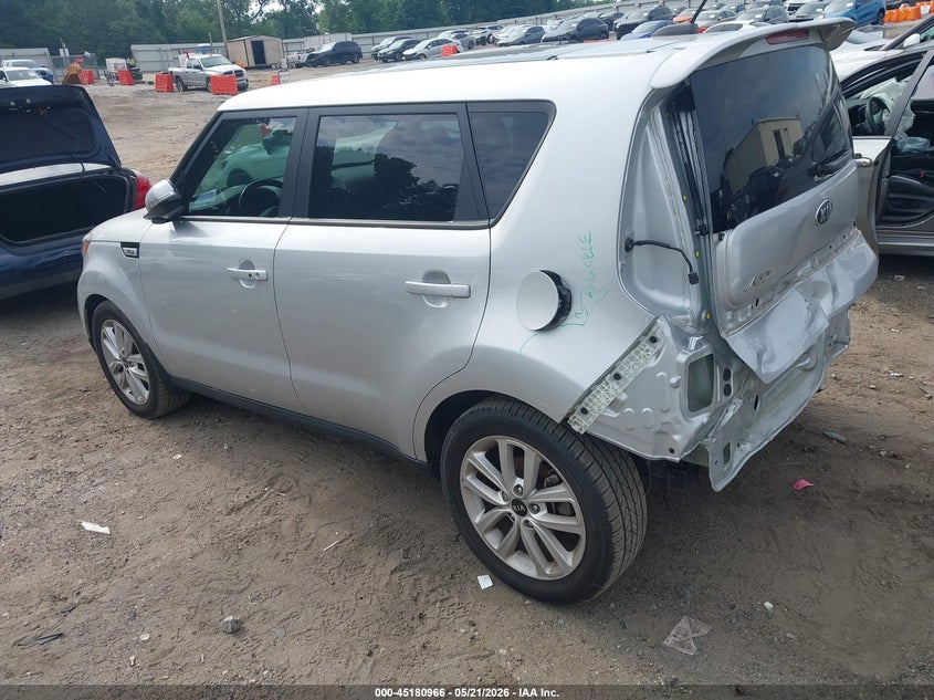 2019 Kia Soul VIN KNDJP3A51K7644922 IAAI salvage auction — REAR END, Salvage (Georgia), sold $3,275 on 2026-07-29 (photo 3)
