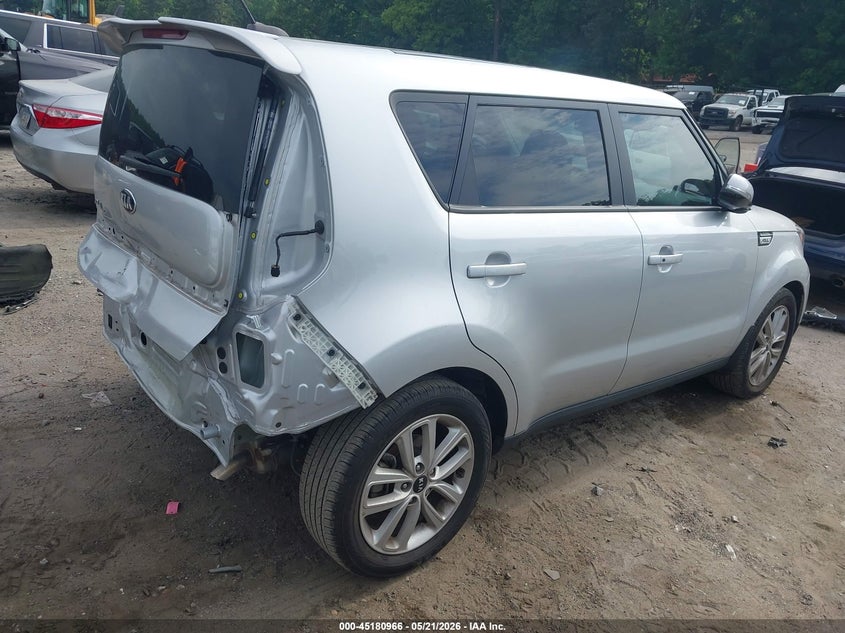 2019 Kia Soul VIN KNDJP3A51K7644922 IAAI salvage auction — REAR END, Salvage (Georgia), sold $3,275 on 2026-07-29 (photo 4)