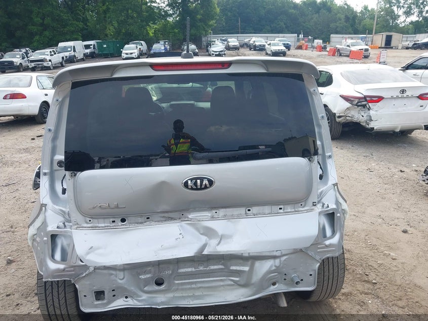 2019 Kia Soul VIN KNDJP3A51K7644922 IAAI salvage auction — REAR END, Salvage (Georgia), sold $3,275 on 2026-07-29 (photo 6)