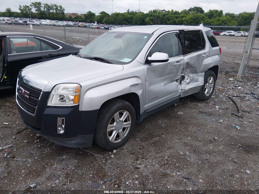 2014 Gmc Terrain VIN 2GKALMEK8E6368118 IAAI salvage auction — LEFT SIDE, Salvage Title, sold $25 on 2026-07-23 (photo 2)