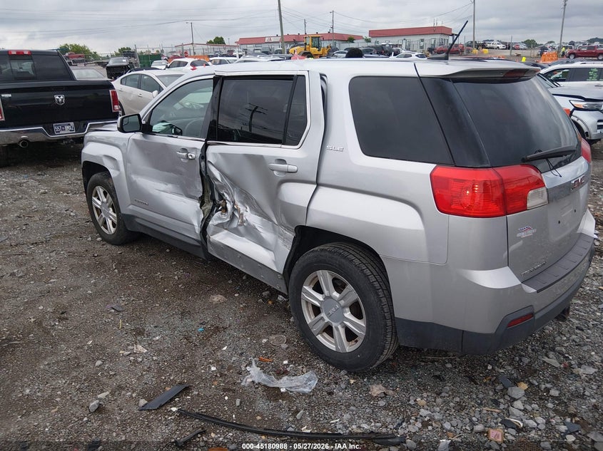 2014 Gmc Terrain VIN 2GKALMEK8E6368118 IAAI salvage auction — LEFT SIDE, Salvage Title, sold $25 on 2026-07-23 (photo 3)
