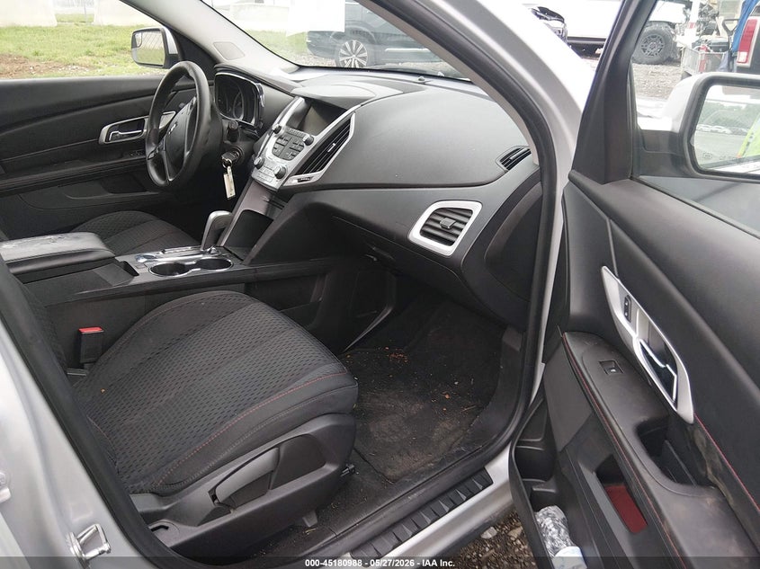 2014 Gmc Terrain VIN 2GKALMEK8E6368118 IAAI salvage auction — LEFT SIDE, Salvage Title, sold $25 on 2026-07-23 (photo 5)