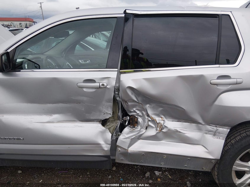 2014 Gmc Terrain VIN 2GKALMEK8E6368118 IAAI salvage auction — LEFT SIDE, Salvage Title, sold $25 on 2026-07-23 (photo 6)
