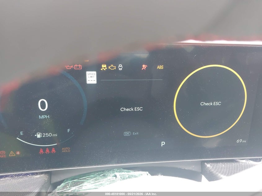 2026 Hyundai Sonata VIN KMHL54JC2TA536117 IAAI salvage auction — ROLLOVER, Salvage (Virginia), sold $3,500 on 2026-07-20 (photo 7)