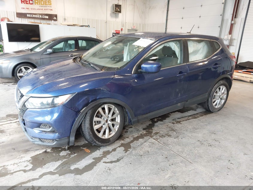 2021 Nissan VIN JN1BJ1AW3MW421568 IAAI salvage auction — LEFT SIDE, Original (West Virginia), sold $1,150 on 2026-07-15 (photo 2)