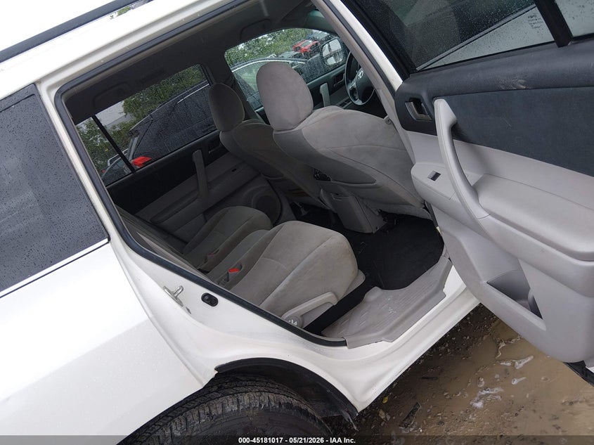 2012 Toyota Highlander VIN 5TDBK3EH0CS095275 IAAI salvage auction — RIGHT FRONT, Salvage (West Virginia), sold $2,250 on 2026-07-08 (photo 8)