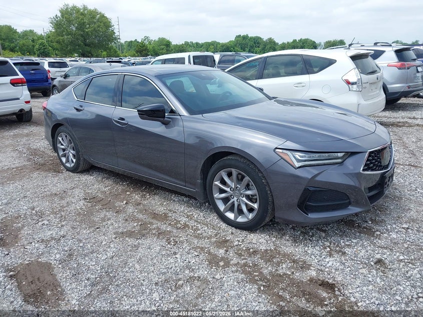 2023 Acura Tlx VIN 19UUB5F31PA007149 IAAI salvage auction — HAIL, Clear (Missouri), sold $8,900 on 2026-07-27 (photo 1)