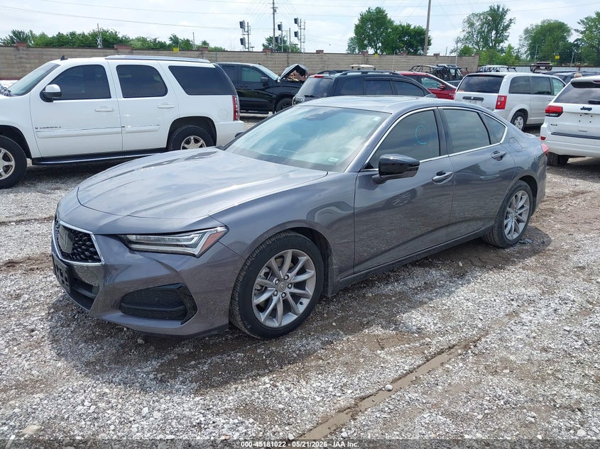 2023 Acura Tlx VIN 19UUB5F31PA007149 IAAI salvage auction — HAIL, Clear (Missouri), sold $8,900 on 2026-07-27 (photo 2)