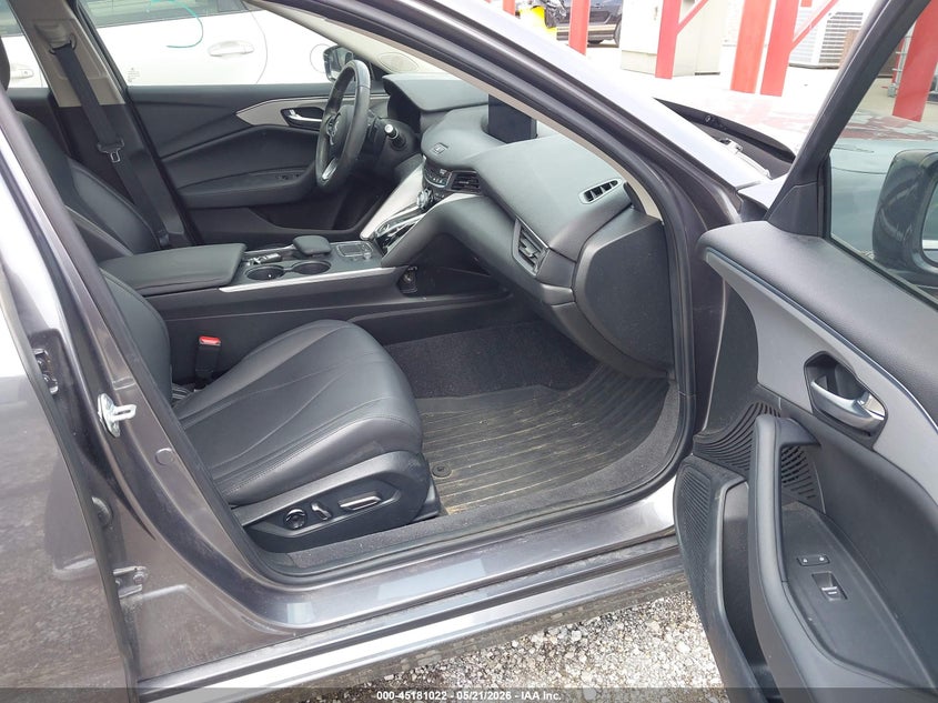 2023 Acura Tlx VIN 19UUB5F31PA007149 IAAI salvage auction — HAIL, Clear (Missouri), sold $16,450 on 2026-07-30 (photo 5)