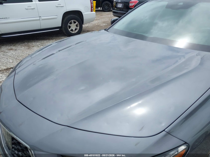 2023 Acura Tlx VIN 19UUB5F31PA007149 IAAI salvage auction — HAIL, Clear (Missouri), sold $16,450 on 2026-07-30 (photo 6)