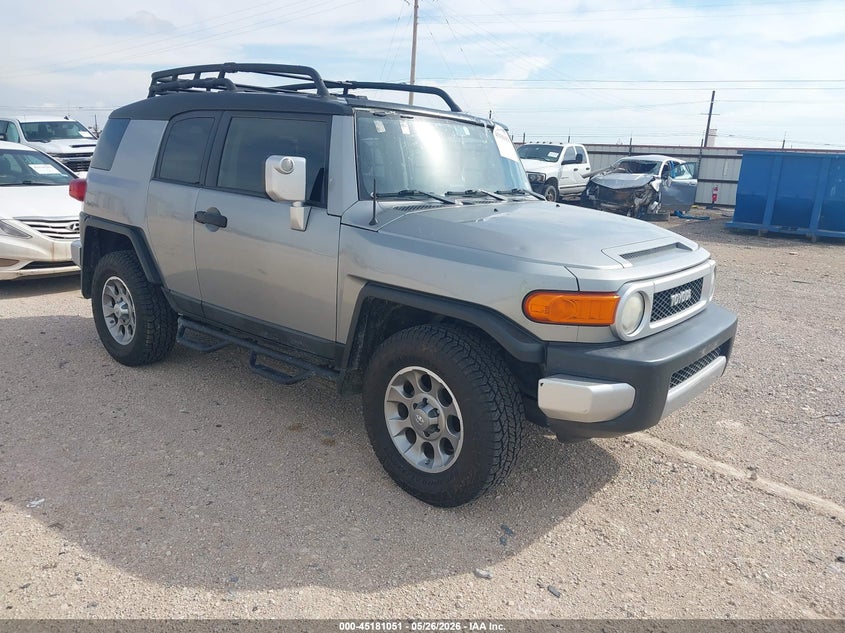 2012 Toyota Fj cruiser VIN JTEBU4BF6CK138667 IAAI salvage auction — HAIL, Original (Texas), sold $8,550 on 2026-07-16 (photo 1)