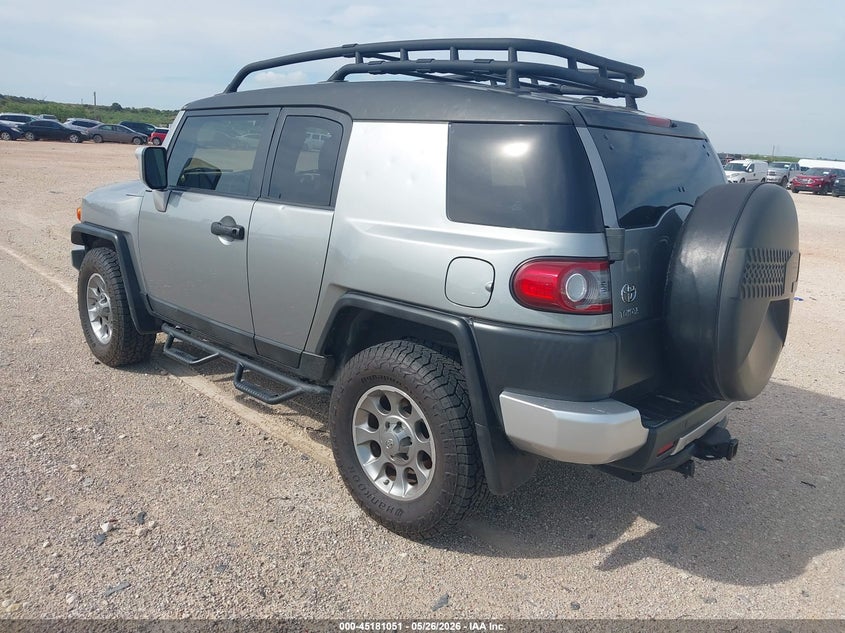 2012 Toyota Fj cruiser VIN JTEBU4BF6CK138667 IAAI salvage auction — HAIL, Original (Texas), sold $8,550 on 2026-07-16 (photo 3)