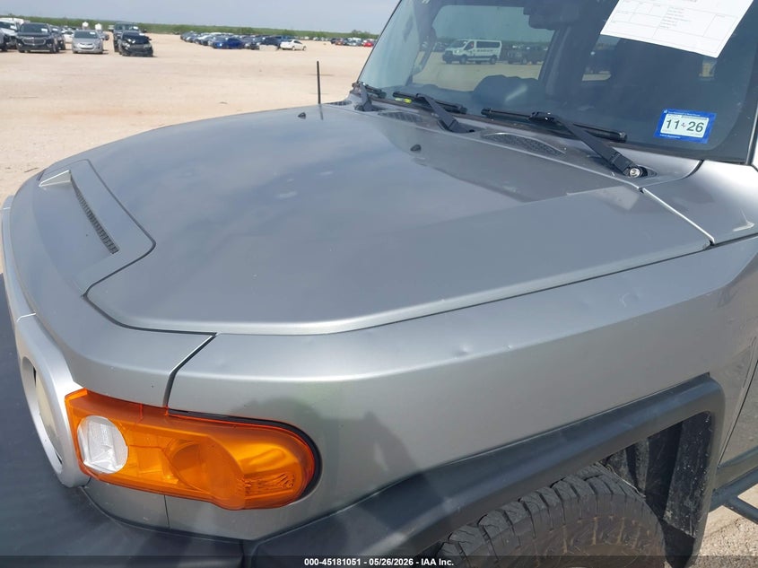 2012 Toyota Fj cruiser VIN JTEBU4BF6CK138667 IAAI salvage auction — HAIL, Original (Texas), sold $8,550 on 2026-07-16 (photo 6)