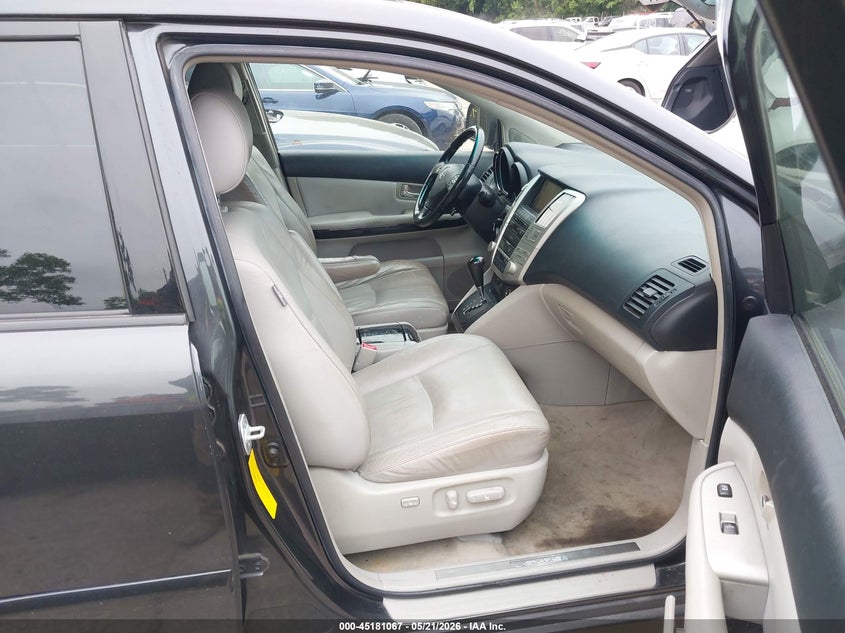 2008 Lexus Rx 400h VIN JTJHW31U582867332 IAAI salvage auction — REAR END, Salvage (Kansas), sold $1,575 on 2026-07-08 (photo 5)