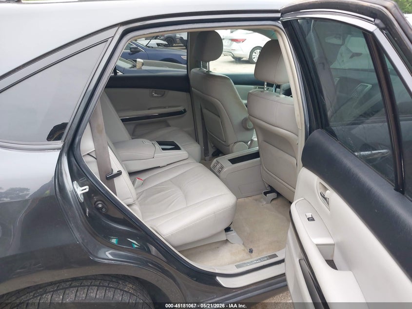 2008 Lexus Rx 400h VIN JTJHW31U582867332 IAAI salvage auction — REAR END, Salvage (Kansas), sold $1,575 on 2026-07-08 (photo 8)
