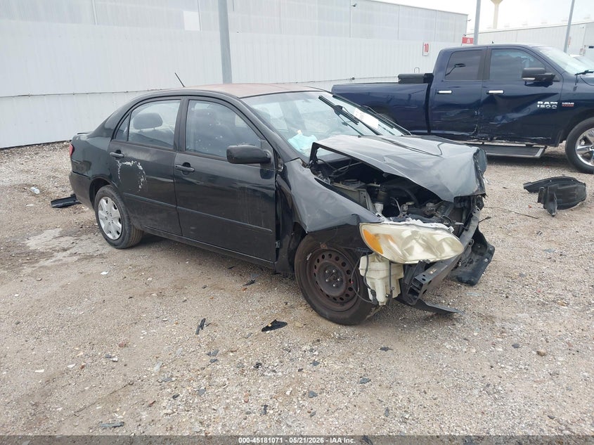 2004 Toyota Corolla VIN 1NXBR32E74Z320905 IAAI salvage auction — FRONT END, Salvage (Texas), sold $475 on 2026-07-09 (photo 1)