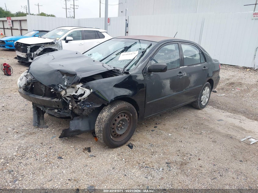 2004 Toyota Corolla VIN 1NXBR32E74Z320905 IAAI salvage auction — FRONT END, Salvage (Texas), sold $475 on 2026-07-09 (photo 2)