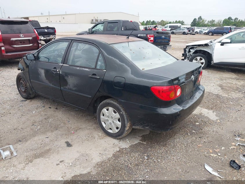 2004 Toyota Corolla VIN 1NXBR32E74Z320905 IAAI salvage auction — FRONT END, Salvage (Texas), sold $475 on 2026-07-09 (photo 3)