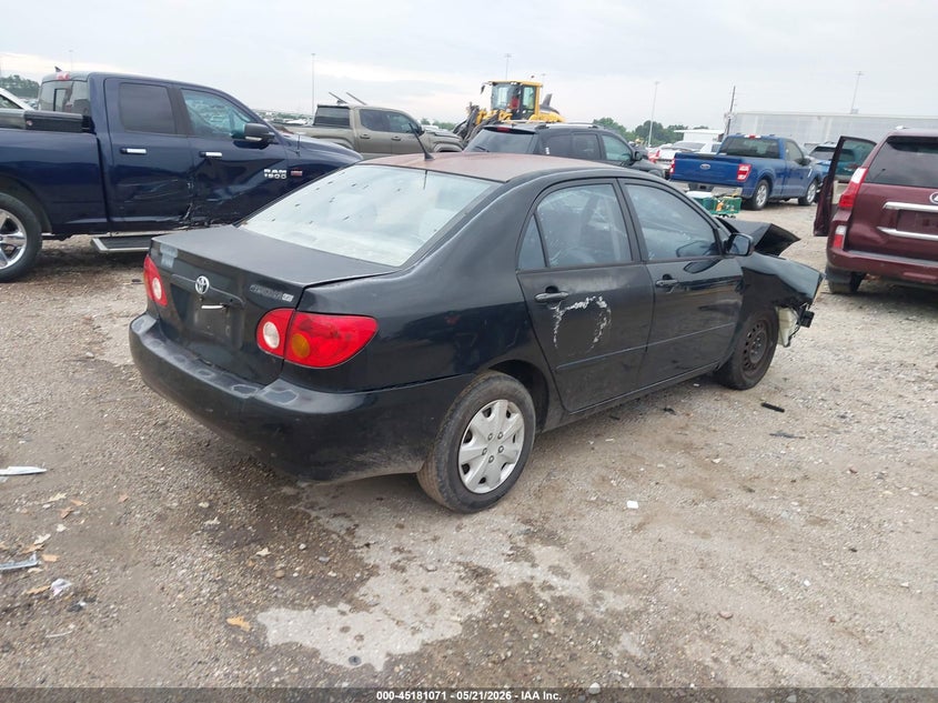 2004 Toyota Corolla VIN 1NXBR32E74Z320905 IAAI salvage auction — FRONT END, Salvage (Texas), sold $475 on 2026-07-09 (photo 4)