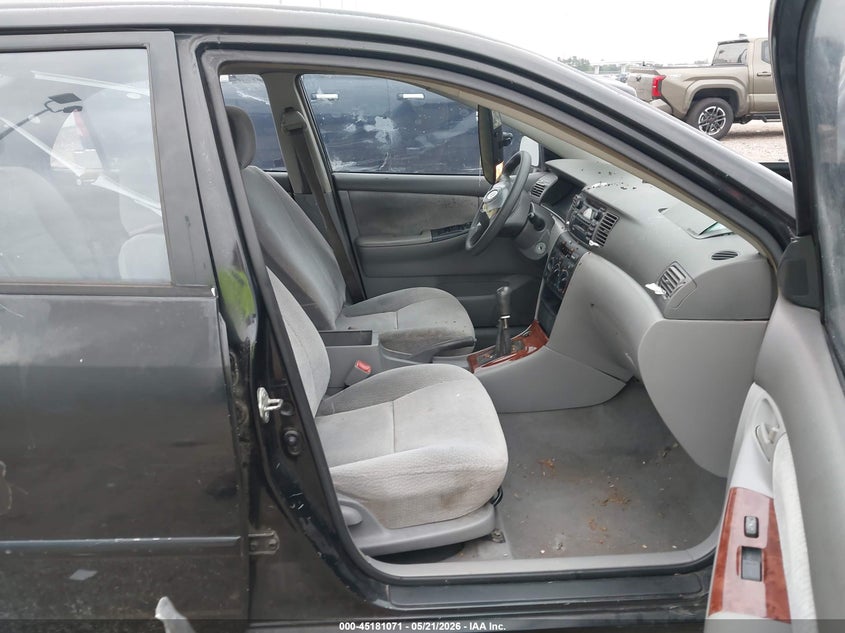 2004 Toyota Corolla VIN 1NXBR32E74Z320905 IAAI salvage auction — FRONT END, Salvage (Texas), sold $475 on 2026-07-09 (photo 5)
