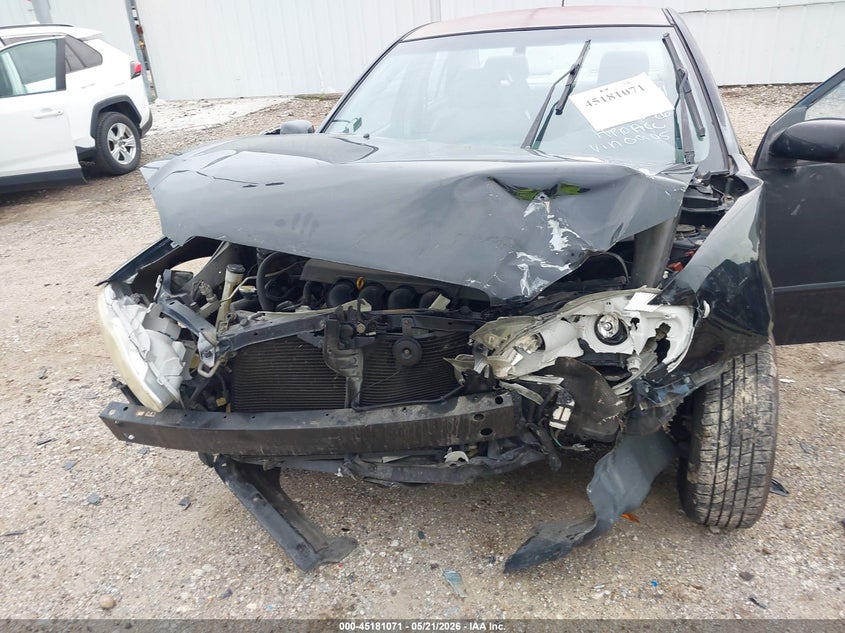 2004 Toyota Corolla VIN 1NXBR32E74Z320905 IAAI salvage auction — FRONT END, Salvage (Texas), sold $475 on 2026-07-09 (photo 6)