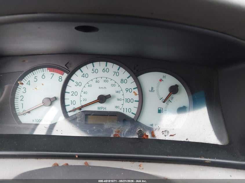 2004 Toyota Corolla VIN 1NXBR32E74Z320905 IAAI salvage auction — FRONT END, Salvage (Texas), sold $475 on 2026-07-09 (photo 7)