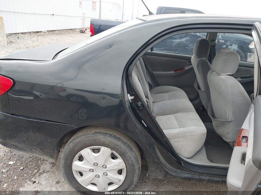 2004 Toyota Corolla VIN 1NXBR32E74Z320905 IAAI salvage auction — FRONT END, Salvage (Texas), sold $475 on 2026-07-09 (photo 8)