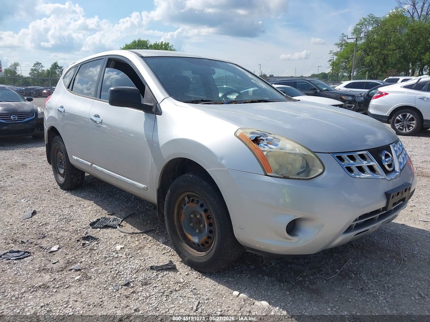 2013 Nissan Rogue VIN JN8AS5MV6DW151255 IAAI salvage auction — HAIL, Salvage Title, sold $175 on 2026-07-27 (photo 1)