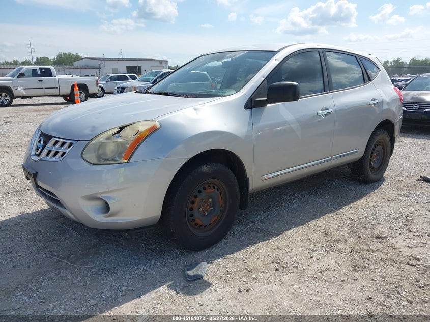 2013 Nissan Rogue VIN JN8AS5MV6DW151255 IAAI salvage auction — HAIL, Salvage Title, sold $175 on 2026-07-27 (photo 2)